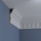Ekena Millwork 11 7/8"H x 4"P x 12 5/8"F x 94 1/2"L Chesterfield Dentil & Egg Crown Moulding MLD11X04X12CH - alternate 6